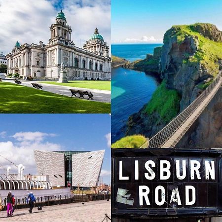 New Lisburn Road Apartment - Free Parking Belfast Ngoại thất bức ảnh