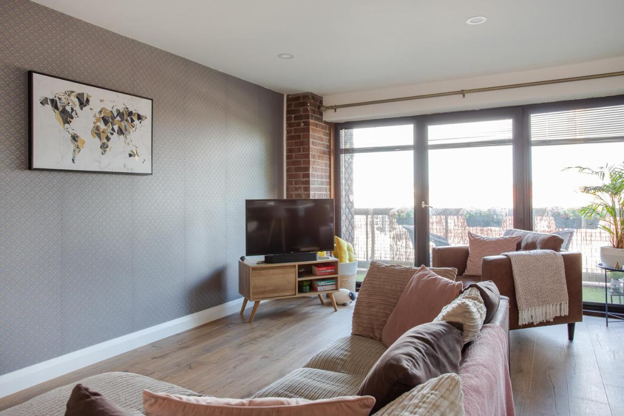 New Lisburn Road Apartment - Free Parking Belfast Ngoại thất bức ảnh